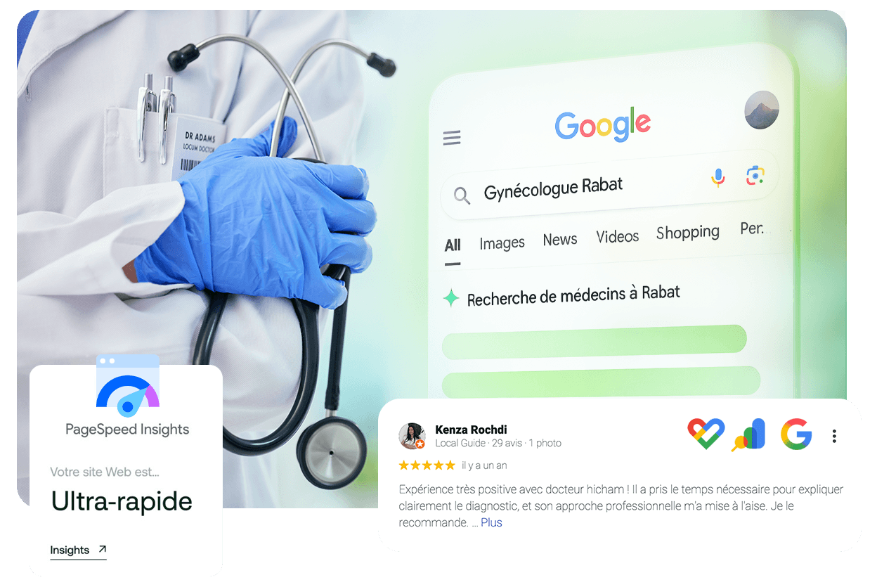 Agence Marketing Médical au Maroc