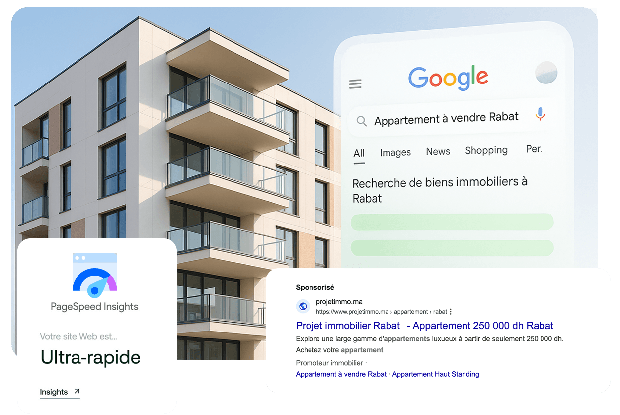 Agence marketing immobilier au Maroc